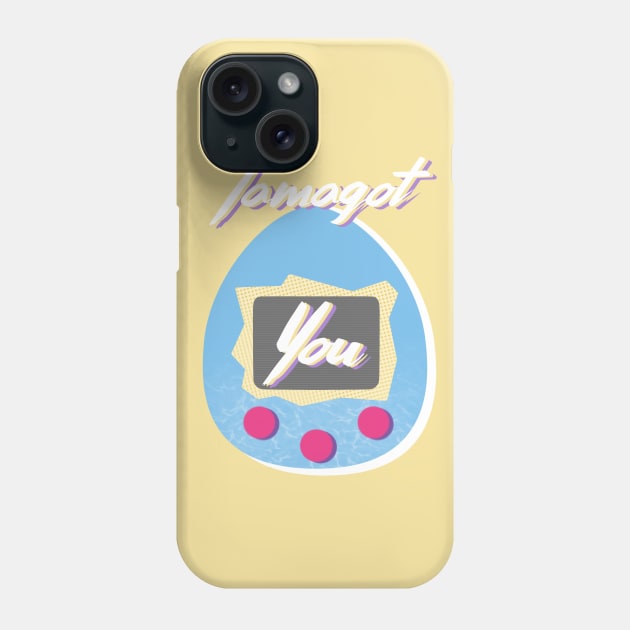 Tamagot-You! Phone Case by CuteNerds