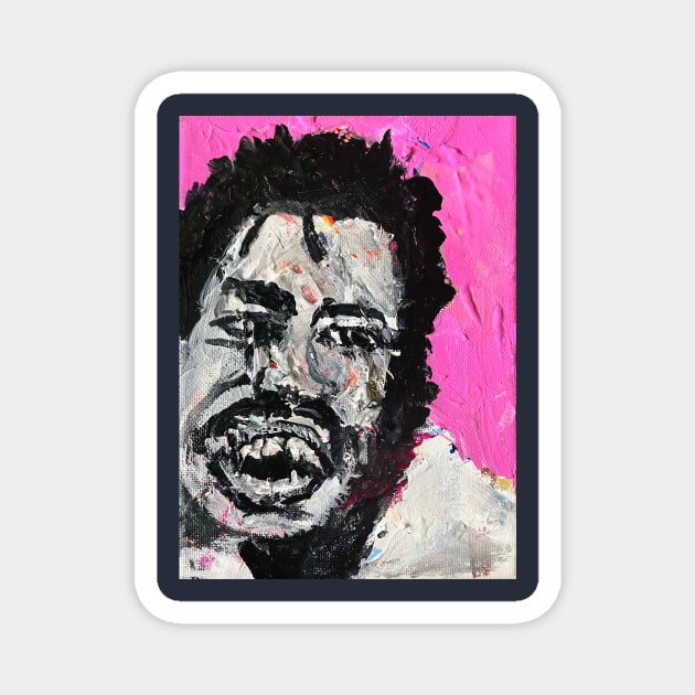 Wesley Willis Magnet by ElSantosWorld