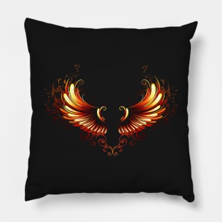 Fire Wings Pillow