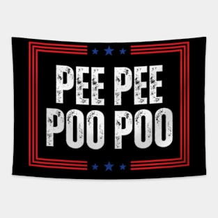 Pee-Pee-Poo-Poo Tapestry