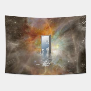 Door to another world Tapestry