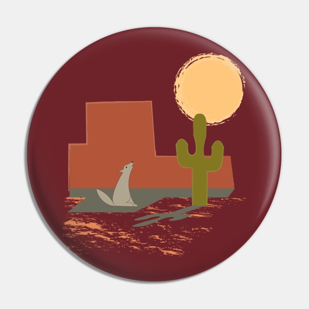 Lispe Desert Shade Pin by Lispe