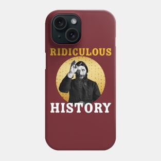 Ridiculous History Logo Phone Case