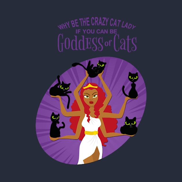 Goodess of Cats by Bleckim