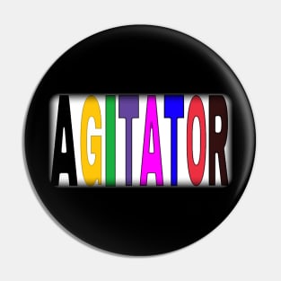AGITATOR - Back Pin