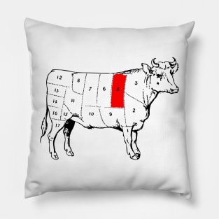 Steak Lover Pillow