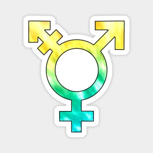 Gender Neutral Sign Magnet