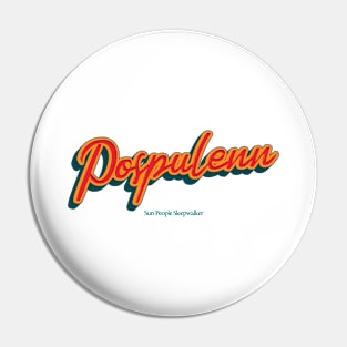 Pospulenn Pin