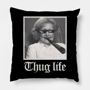 golden girls betty white Pillow