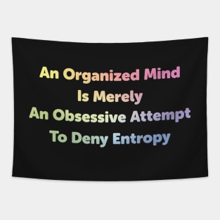 Funny Entropy Chemistry Math Tapestry