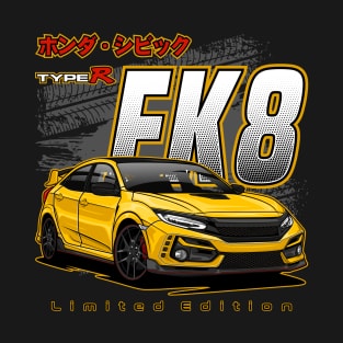 Civic Type R FK8 T-Shirt