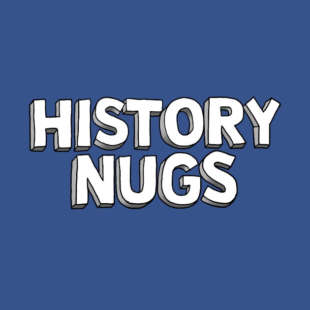 History Nugs Logo by LuminousMedia