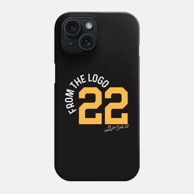 Caitlin Clark 22 Phone Case by khofifahin