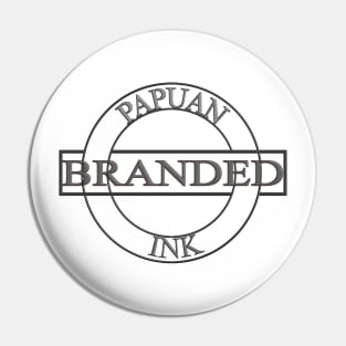 PapuanBranded (solid) Pin