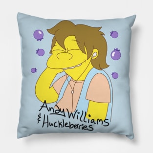 Huckleberry Bean Pillow