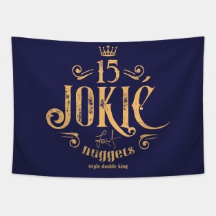 Jokic 15 Tapestry