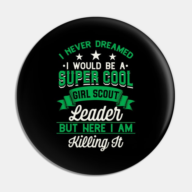 Girl Scout Leader Pin by Shiva121