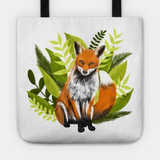 Fox Among the Leaves Tote