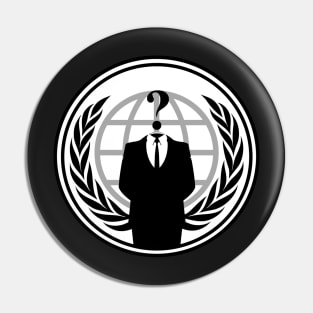 Anonymous Pin