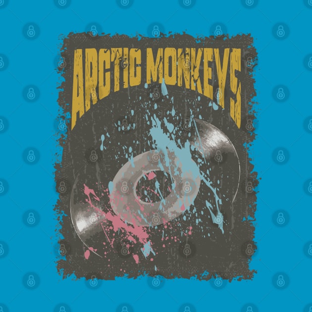 Arctic Monkeys Vintage Vynil by K.P.L.D.S.G.N