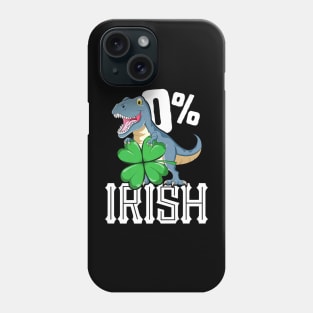 Rex St Patricks Day Dinosaur Phone Case