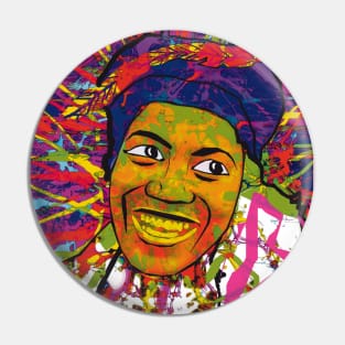 Zora Neale Hurston Pin