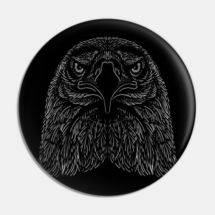 Eagle raven crow eagles US USA falcon magic t shirt t-shirt Pin