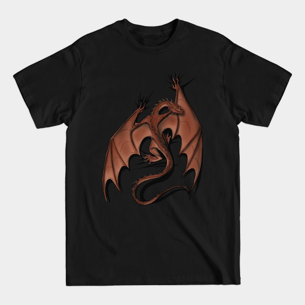 Discover Smaug on your Shirt - Smaug - T-Shirt