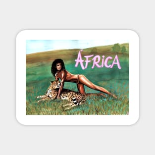 Africa Magnet