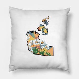 North West Territories Pillow