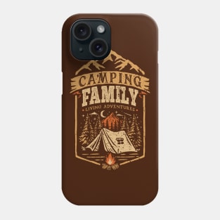 Camping Family Phone Case