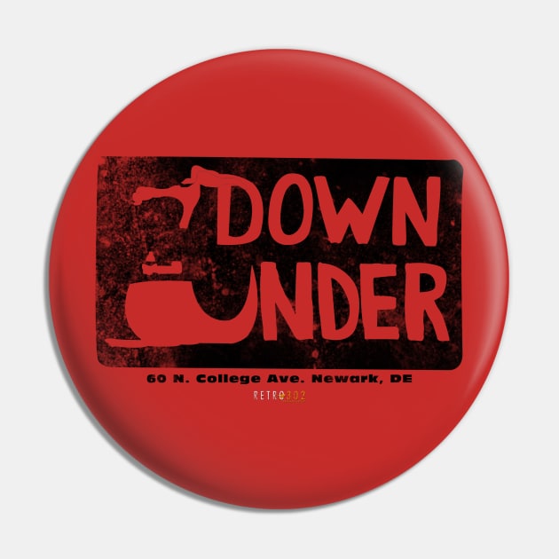 Down Under! Pin by Retro302