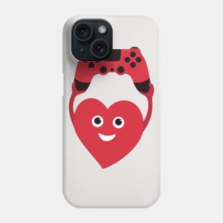 Gamer Heart Phone Case