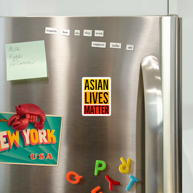 Asian Lives Matter by Suzhi Q