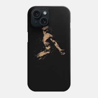 The Spirit is Willing v3 (no text) Phone Case