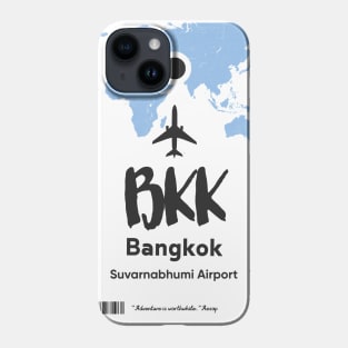 Airport Code Phone Case - IATA code SDF Mobile Cover