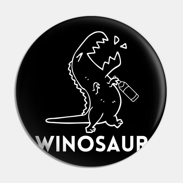 Winosaur Pin by KiyoMi