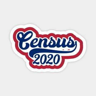 Census 2020 Magnet