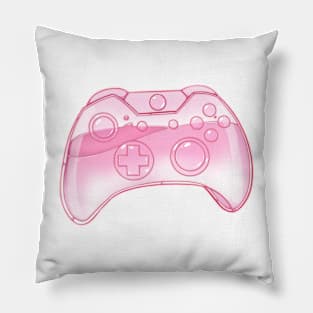 Pink controller Pillow