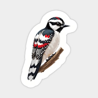 Downy woodpecker Bird Magnet