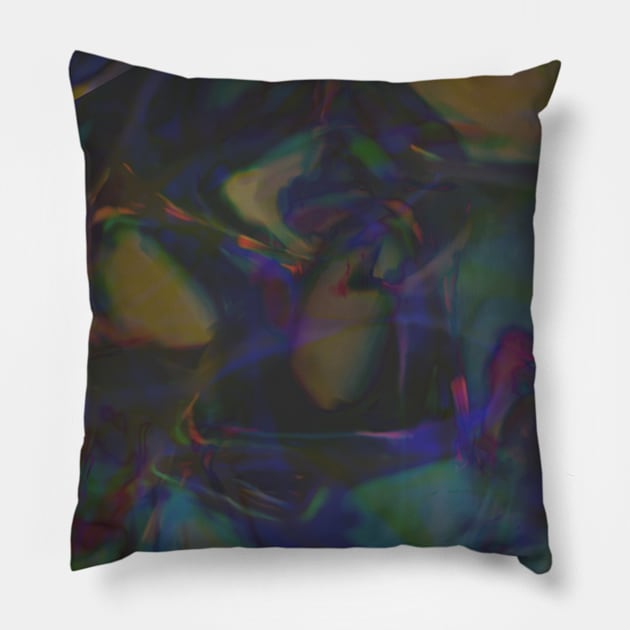 Unicorn Things 4 Pillow by mariacaballer