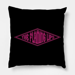 The Flaming Lips - Pinkline Vintage Wajik Pillow