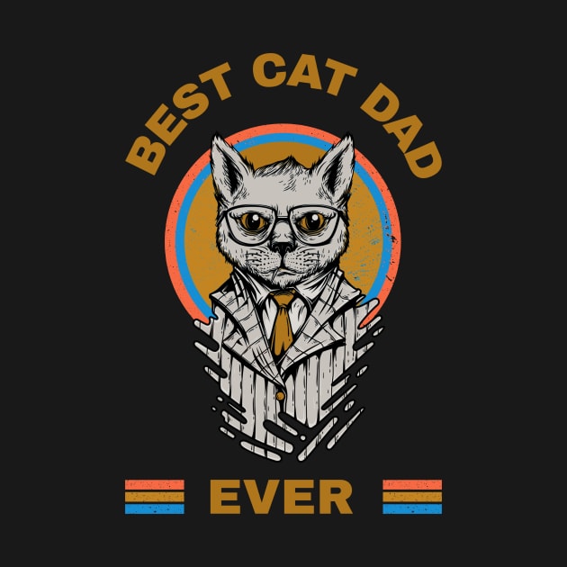 Best Cat Dad Ever by MONMON-75