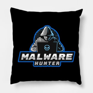 Malware Hunter Pillow