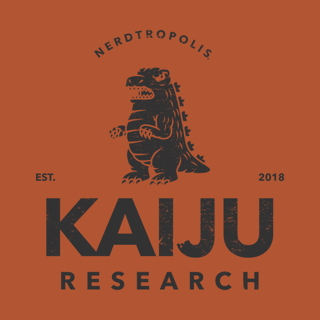 Kaiju Research by nerdtropolis