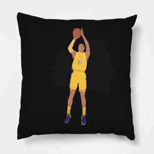 Kyle Kuzma Jumpshot Pillow