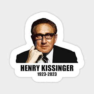 RIP Henry Kissinger 1923-2023 Magnet