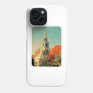 The Town Church Tower Phone Case