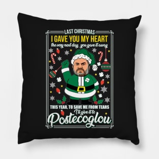 Last Christmas I Gave You My Heart Pillow