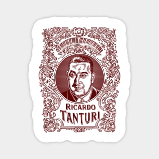 Ricardo Tanturi in Red Magnet